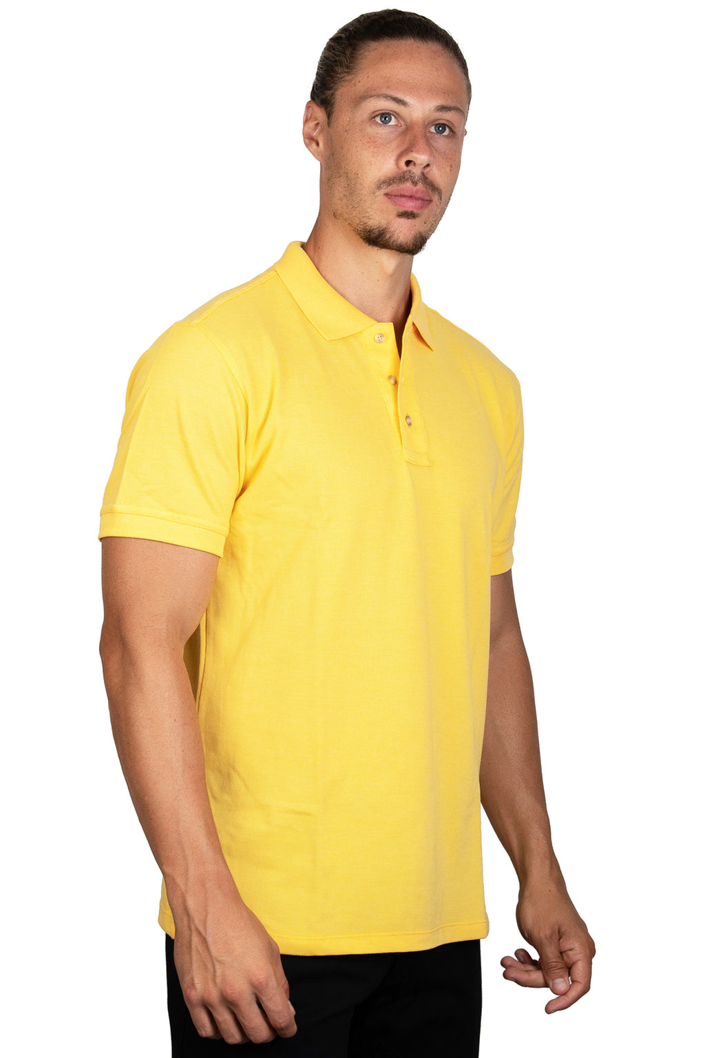 Polo Amarillo A0400