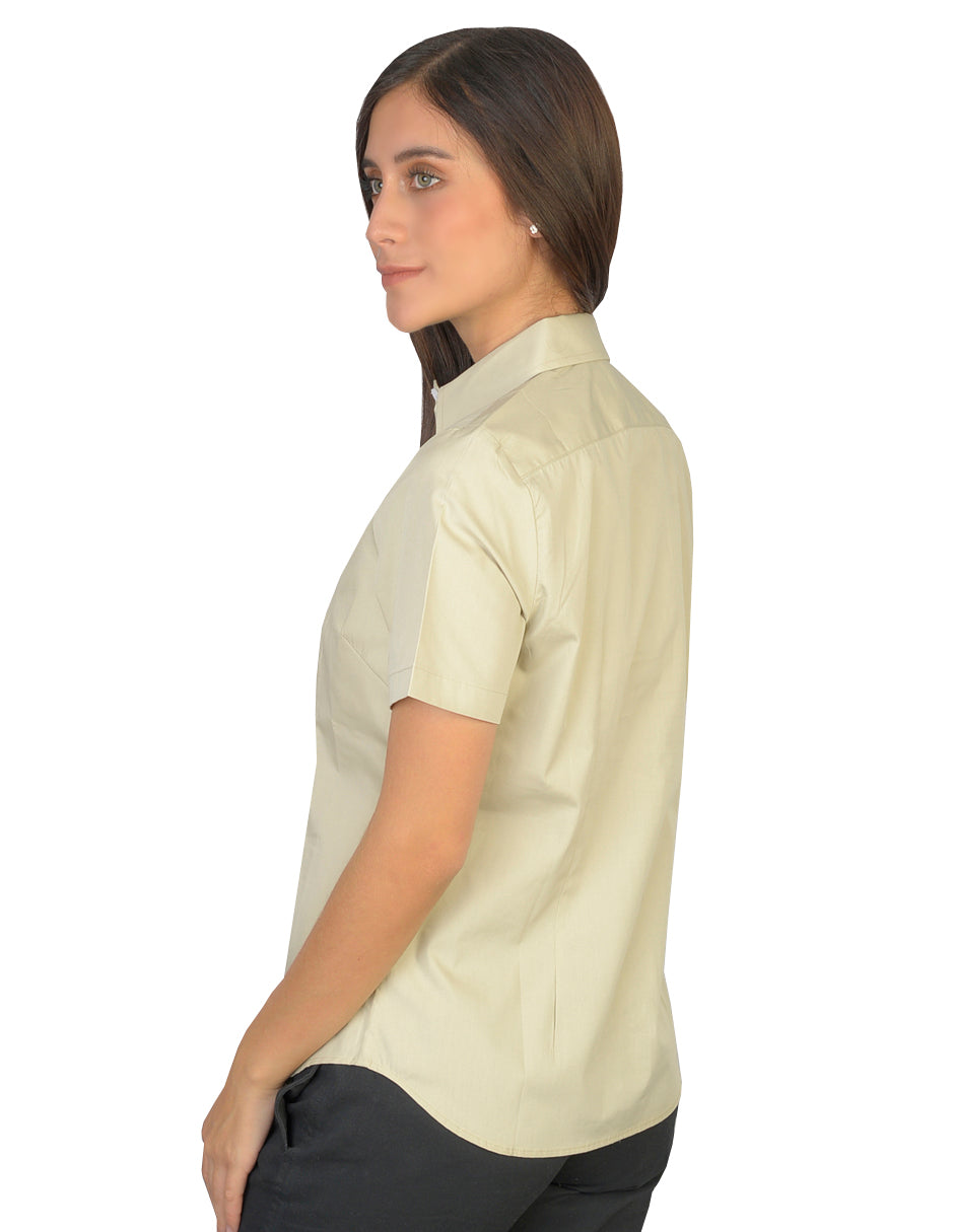 Blusa New York Hueso