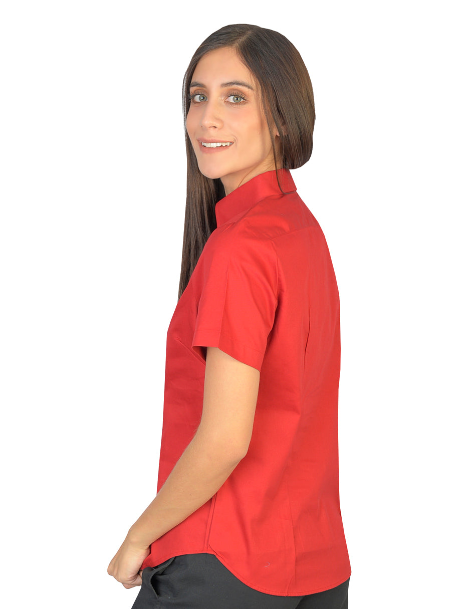 Blusa New York Rojo
