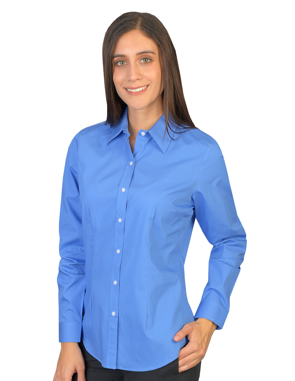 Camisa best sale azul francia