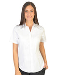 Blusa Venecia Blanco Manga Corta