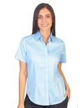 Blusa Venecia Cielo Manga Corta