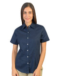Blusa Venecia Marino Manga Corta
