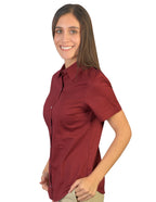 Blusa Venecia Tinto Manga Corta