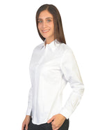 Blusa Venecia Blanco Manga Larga