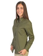 Blusa Venecia Militar Manga Larga