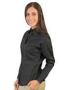 Blusa Venecia Negro Manga Larga