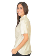 Blusa Oxford Beige
