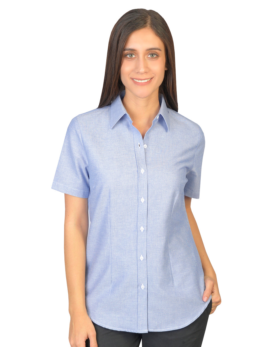 Blusa Oxford Cielo B0050