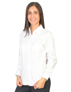 Blusa Oxford Blanco