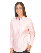 Blusa Oxford Rosa