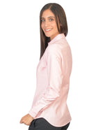 Blusa Oxford Rosa