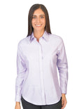 Blusa Oxford Pin Point Lila