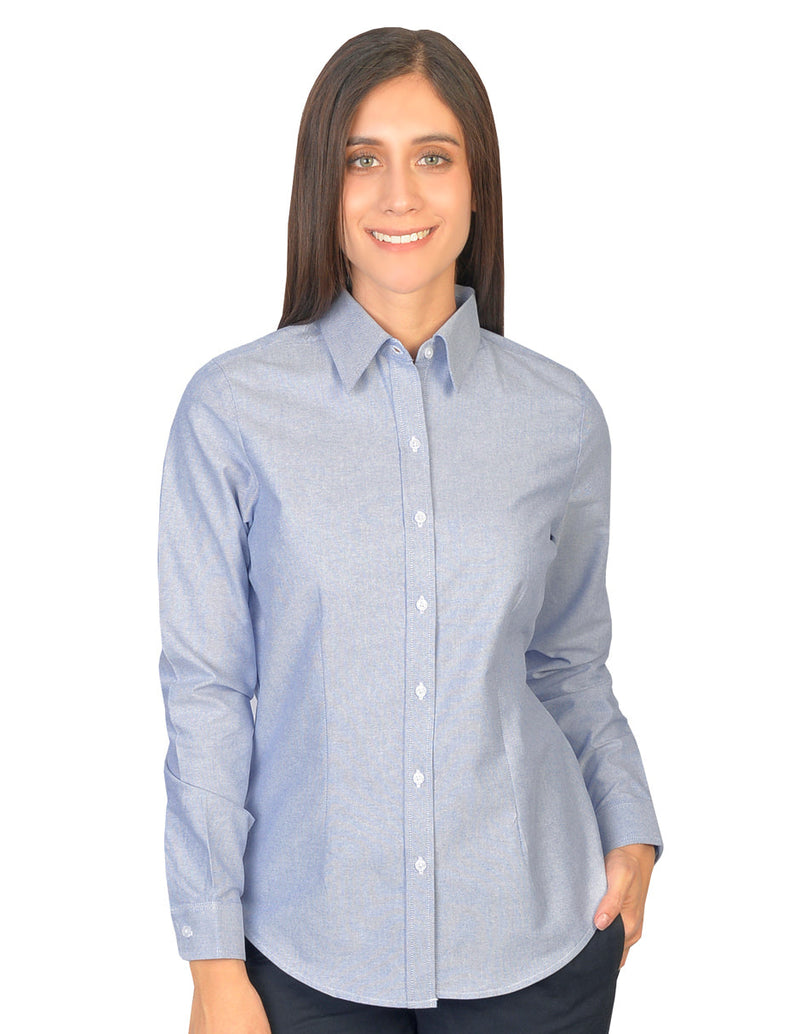 Blusa Oxford Pin Point Francia B0065
