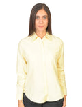 Blusa Oxford Italiano Amarillo