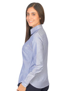 Blusa Oxford Italiano Marino