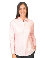 Blusa Oxford Italiano Rosa