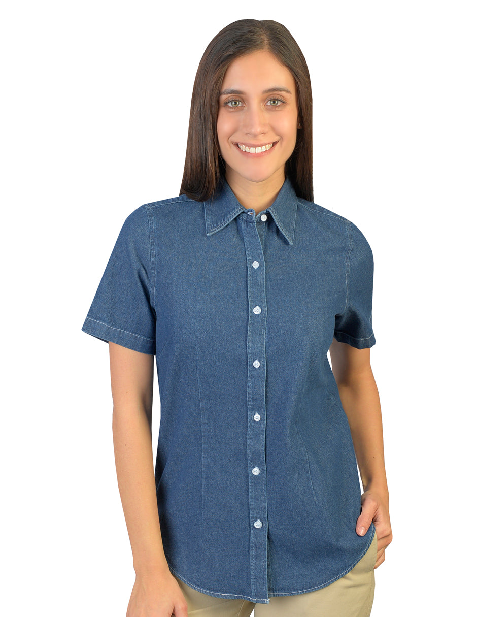 Blusas Manga Corta