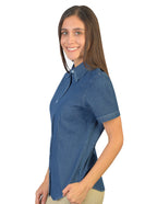 Blusa Mezclilla Stone Wash