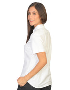 Blusa Oxford Ingles Blanco