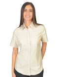 Blusa Oxford Ingles Beige