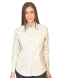 Blusa Oxford Ingles Beige