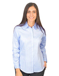 Blusa Oxford Ingles Cielo