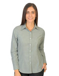 Blusa Oxford Ingles Pasto