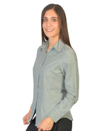 Blusa Oxford Ingles Pasto