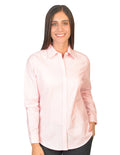 Blusa Oxford Ingles Rosa