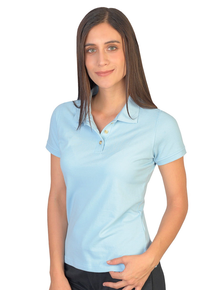 Playera Polo Cielo B0400