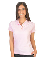 Playera Polo Rosa