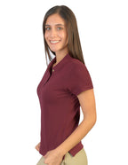 Playera Polo Vino
