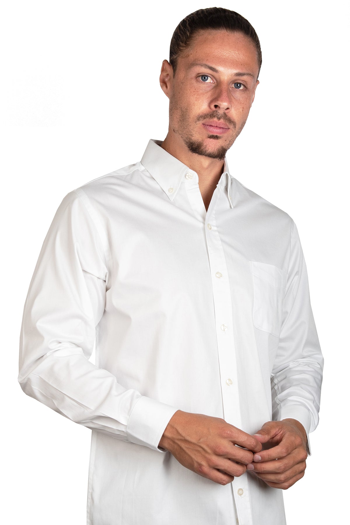 Camisa New York Blanca A0015