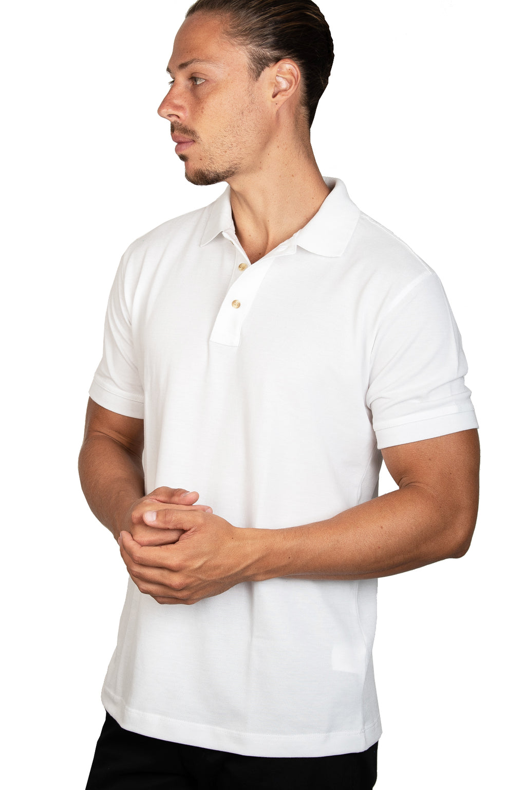 Polo Blanco A0400