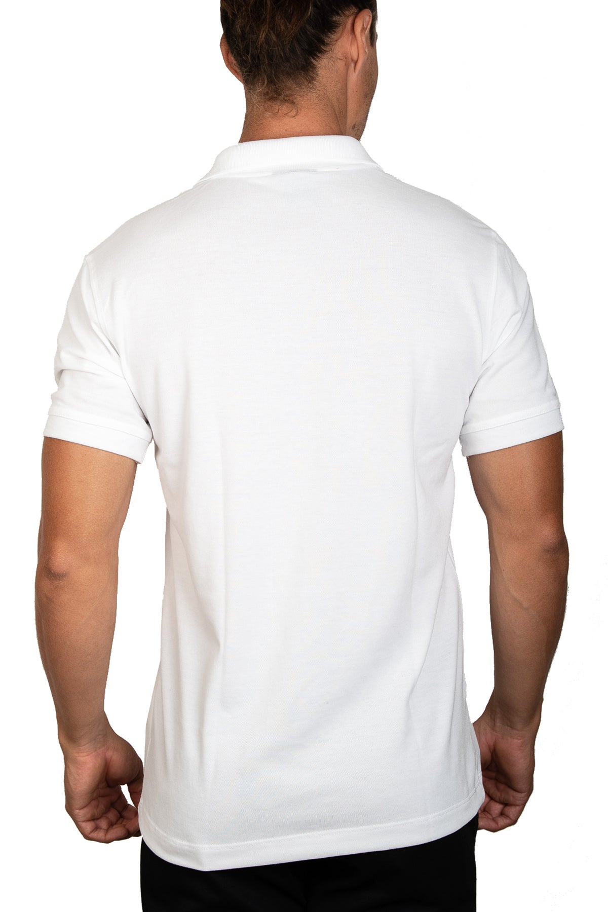 Playera Polo Blanco A0400