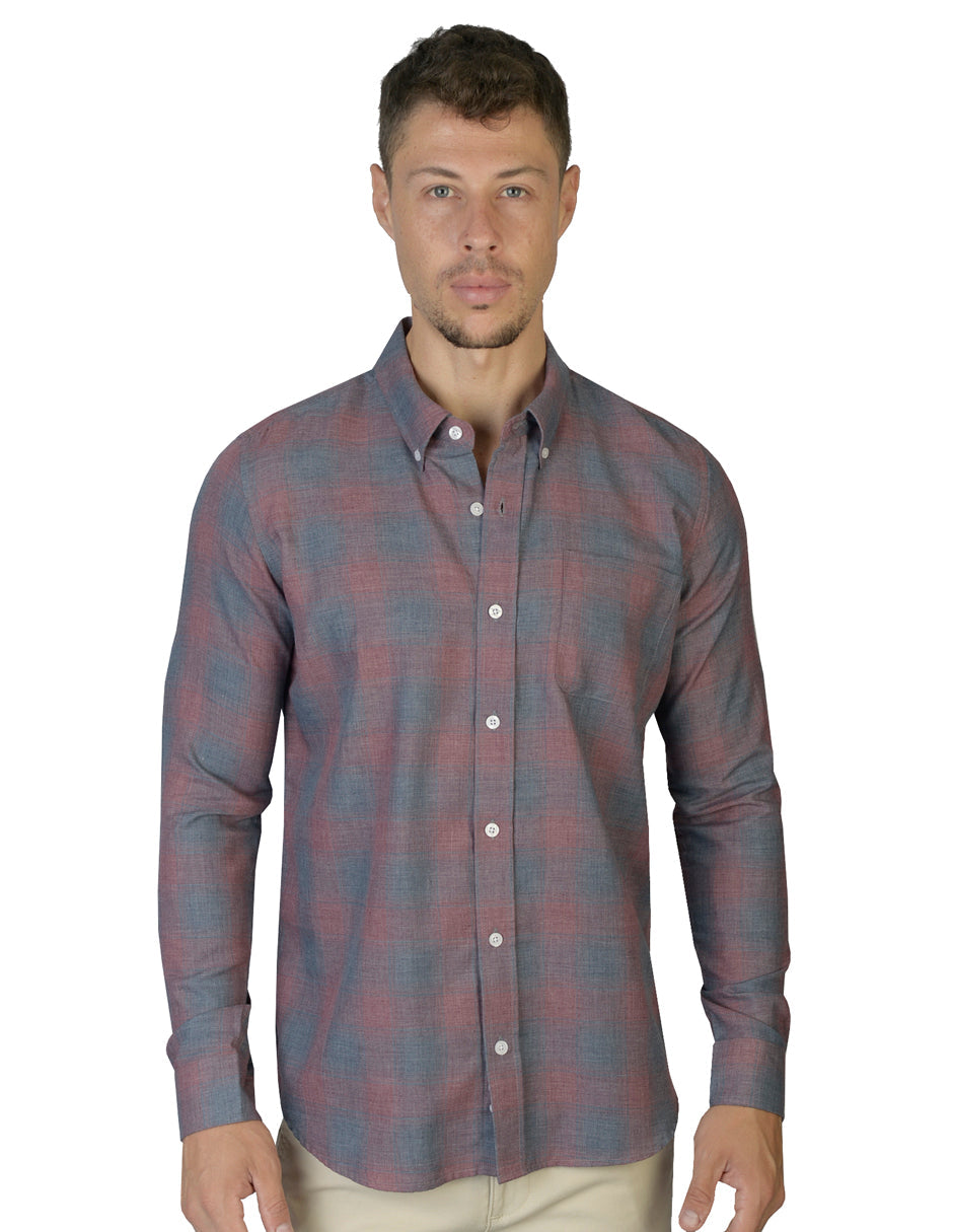 Camisa Parma  manga larga