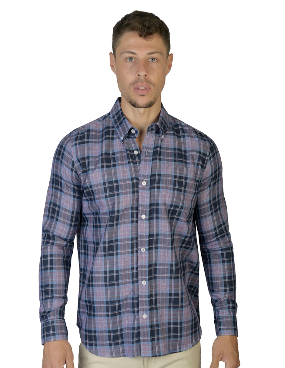 Camisa Turin  manga larga