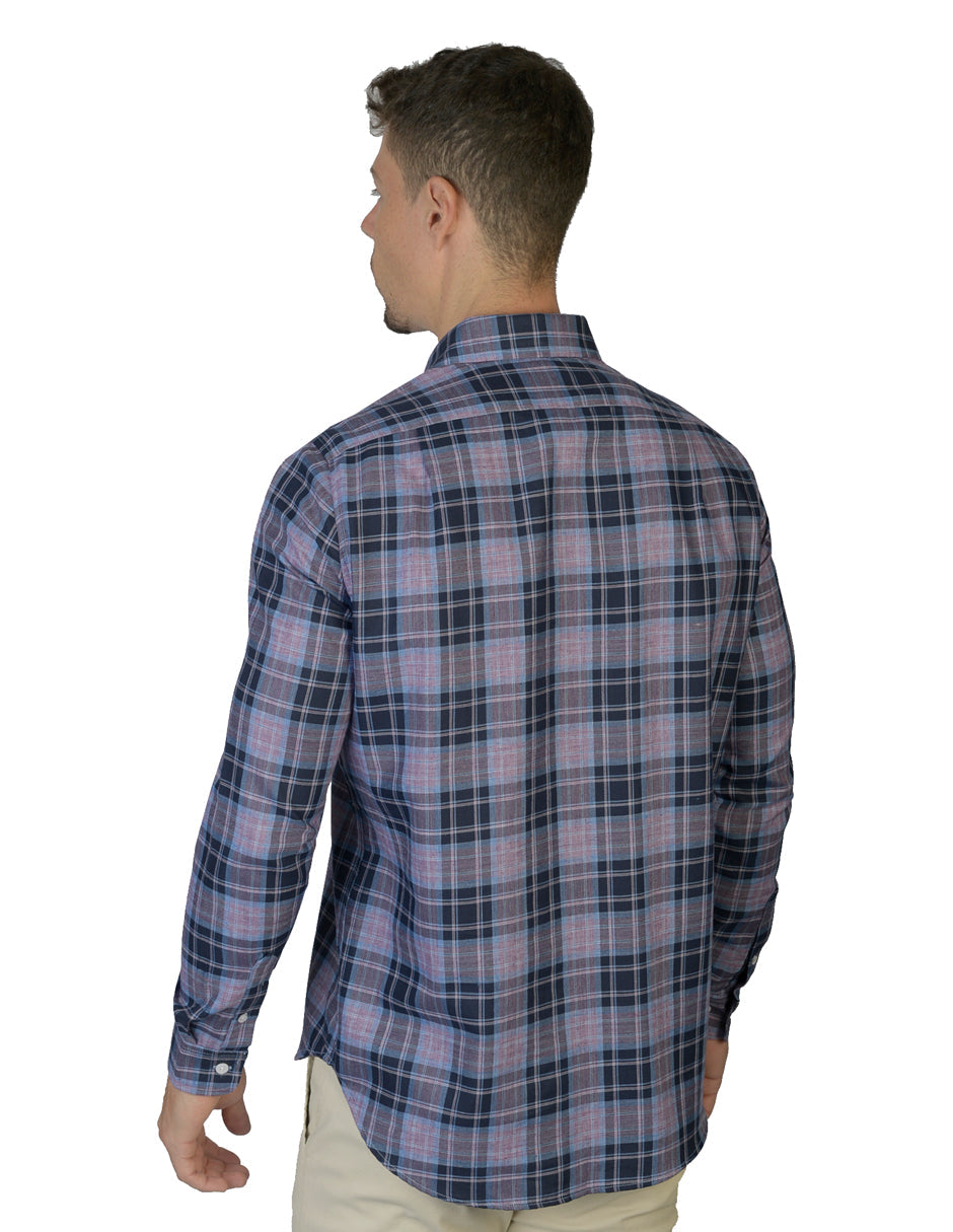 Camisa Turin  manga larga