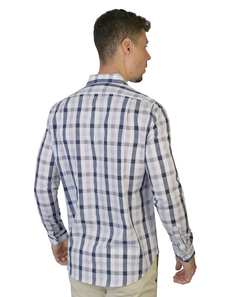 Camisa Sassari  manga larga