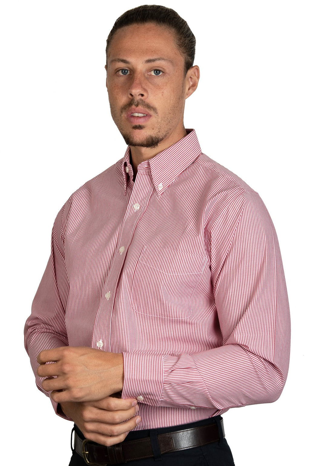 Camisa Capri Rayas - #18