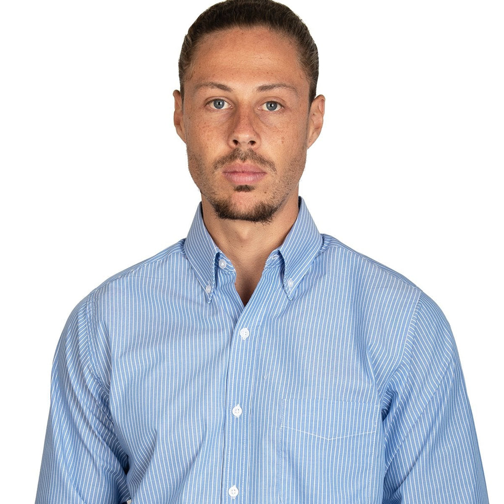 Camisa Capri Rayas - #38