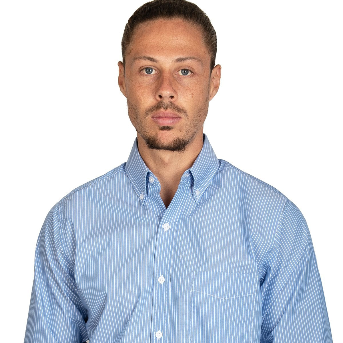 Camisa Capri Rayas - #38