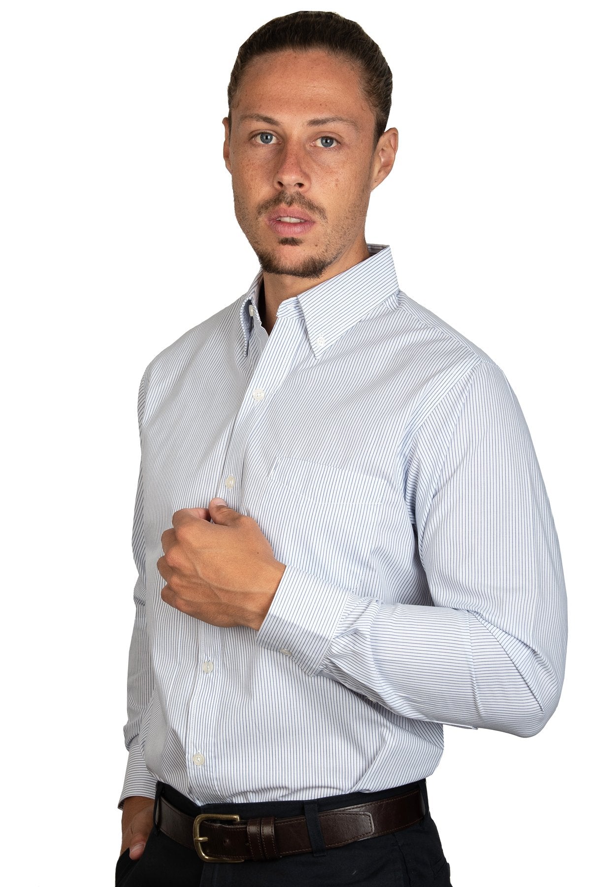 Camisa Capri Rayas - #6
