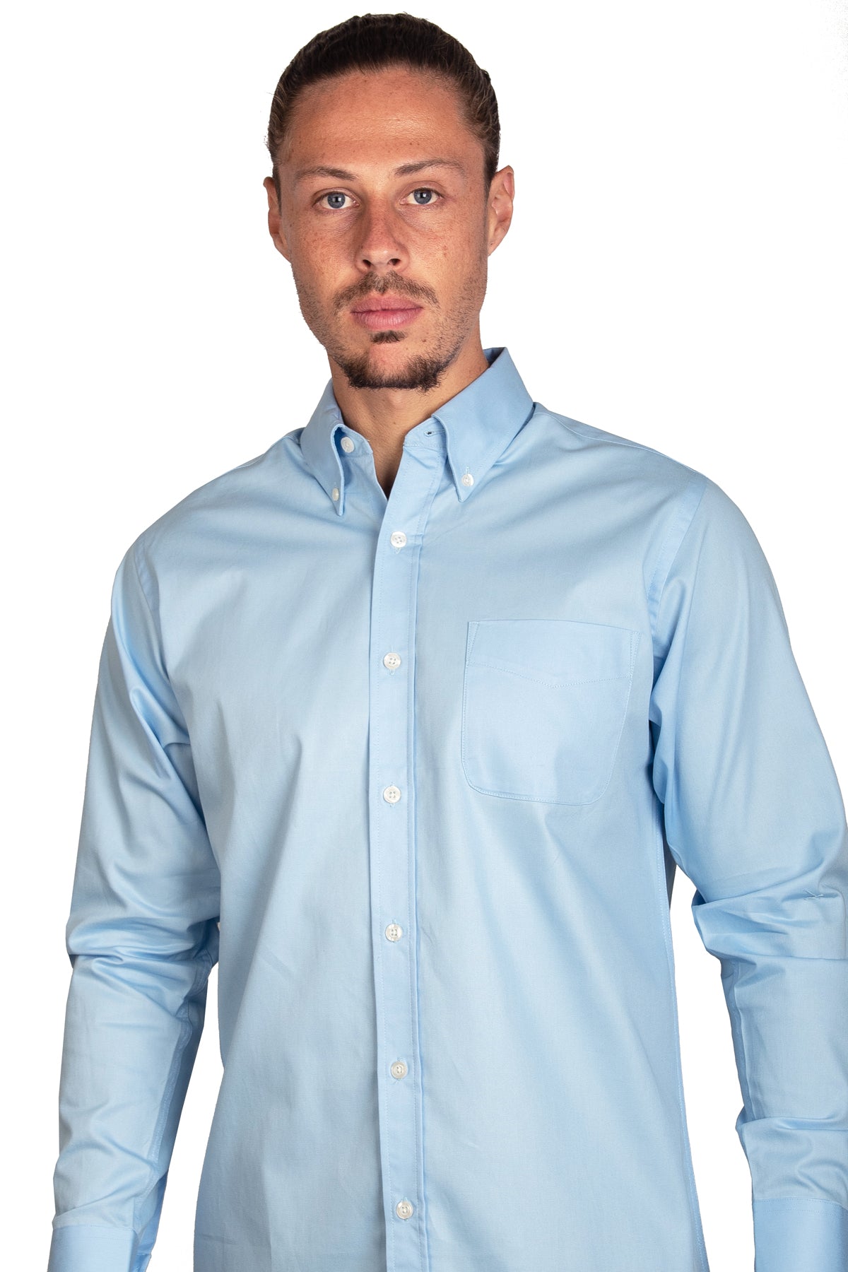 Camisa New York Cielo A0015