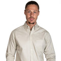 Camisa New York Hueso A0015