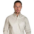 Camisa New York Hueso A0015