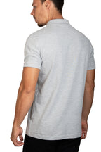 Polo Jaspe Oscuro A0400