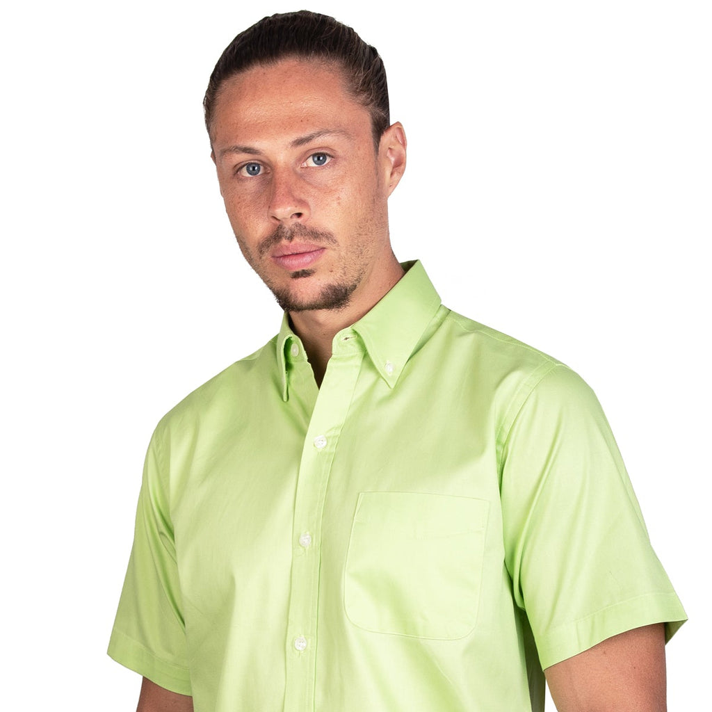 Camisa New York Verde Manzana A0010