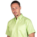 Camisa New York Verde Manzana A0010